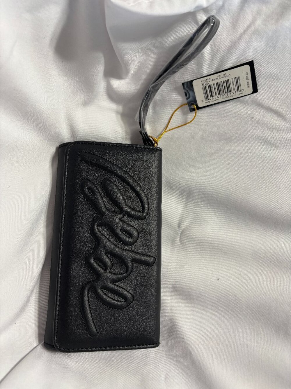 bebe Louisa Trifold Wallet